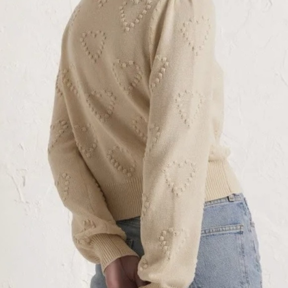 Z Supply All We Need is Love Sweater NWT, Size XL - Picture 2 of 8